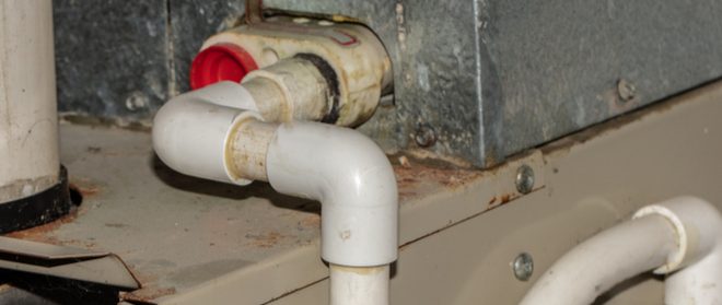 How to Inspect AC Drain Pan and Condensate Drain Line