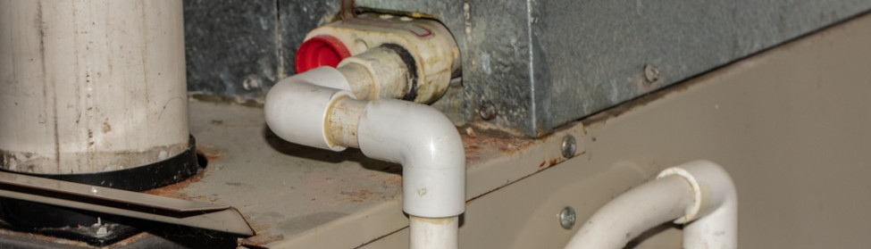 How to Inspect AC Drain Pan and Condensate Drain Line