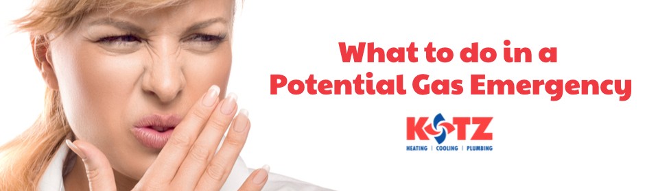 What To Do in a Potential Gas Emergency