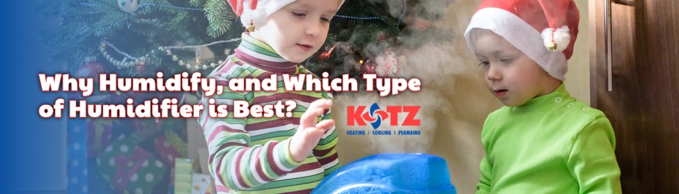Why Humidify, and Which Type of Humidifier is Best?