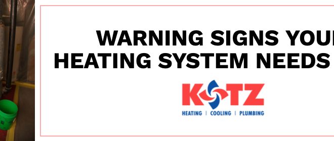 Common Signs That Your Heating System Isn’t Working Efficiently