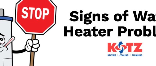 Is Your Hot Water Heater Failing to Achieve the Following?