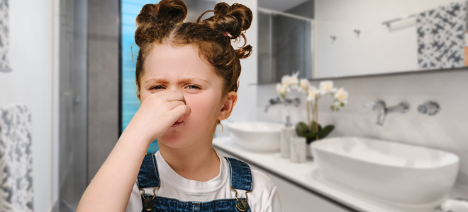 Why Does My Bathroom Smell Like Sulfur & How Do I Fix It?